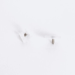 Ledkia Clip de fixation pour ruban LED 10 mm