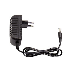 Ledkia Transformateur 12V DC 24W avec prise