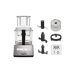 Magimix CS 4200 XL - Chrome mat