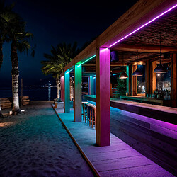 Ledkia Gaine néon LED flexible RGB