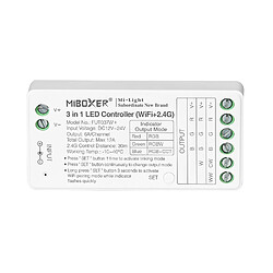 Ledkia Contrôleur variateur LED RGB pour rubans