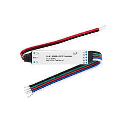 Ledkia Mini contrôleur variateur LED RGBW pour rubans