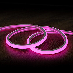 Ledkia Gaine néon LED flexible rose