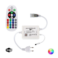 Avis Ledkia Contrôleur Ruban LED WiFi 220V