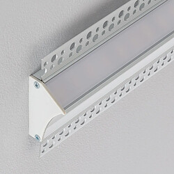 Ledkia Profilé aluminium encastrable pour ruban LED pas cher