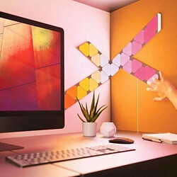 Avis Nanoleaf panneau LED modulable