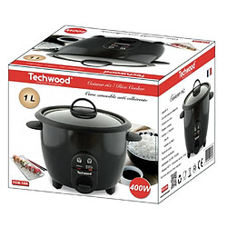 Avis Techwood TCR-106 - Noir