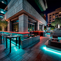 Ledkia Ruban LED 220V AC RGB IP65