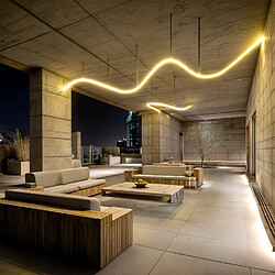 Ledkia Bobine gaine néon LED – jaune