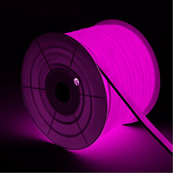 Avis Ledkia Gaine néon LED 220 V pour ruban LED - Rose