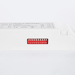 Ledkia Contrôleur DMX512 Decoder 3 canaux