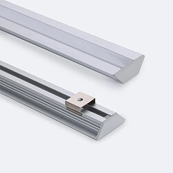 Acheter Ledkia Profilé aluminium encastrable pour rubans LED