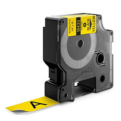 Dymo 18433 Ruban Noir/Jaune