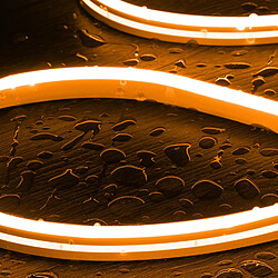 Avis Ledkia Gaine néon LED 48V DC - Orange