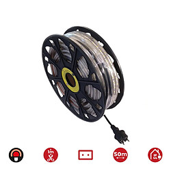 Avis Edm ruban LED rouge IP44 intérieur/extérieur - 50 m