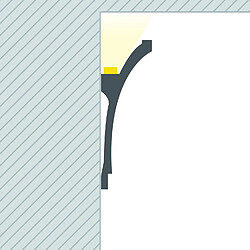 Acheter Ledkia Moulure Flame pour ruban LED