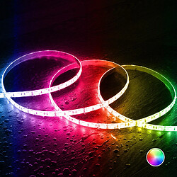 Ledkia Ruban LED RGB 12V DC SMD5050