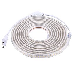 Wewoo Ruban LED Waterproof Blanc 5M