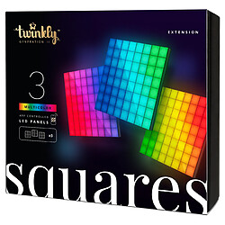 Panneaux LED connectés Twinkly Squares