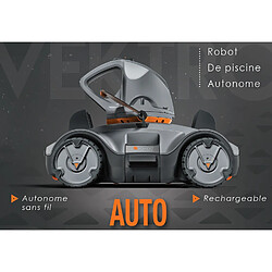 Robot électrique de piscine fond - RC32CBX - Vektro Auto - KOKIDO pas cher