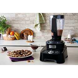 Moulinex Double Force FP821811 - Noir pas cher