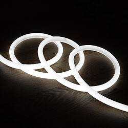 Ledkia Néon LED flexible 360° IP67 blanc froid