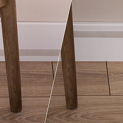 Ledkia Moulure plinthe Classic pour rubans LED pas cher