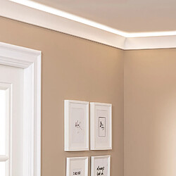 Ledkia Moulure Flame pour ruban LED