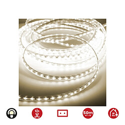 Edm Ruban LED IP44 extérieur 50 m - 3200 K