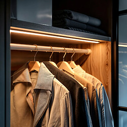 Ledkia Profilé aluminium encastrable pour rubans LED