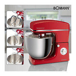 Bomann KM 6036 CB Rouge