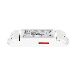Ledkia Contrôleur DMX512 Decoder 3 canaux