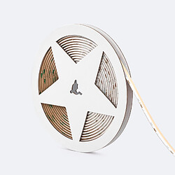 Ledkia Ruban LED 24V WCOB IP20 CRI90 - Blanc froid