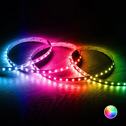 Ledkia Ruban LED RGBW 12V DC SMD5050 - 5 m