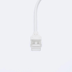 Ledkia Connecteur HIPPO double pour ruban LED