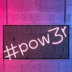 Ledkia Lettre néon LED modulaire - Rose pas cher