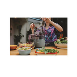 Kenwood Multipro Go FDP22130GY - Bleu gris pas cher