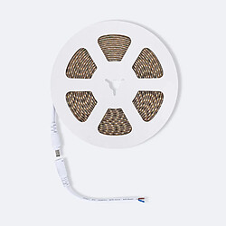 Ledkia Ruban LED 24V SMD2835 IP65 - Blanc chaud pas cher