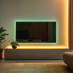 Ledkia Kit ruban LED RGB USB pour TV