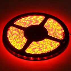 Wewoo Epoxyde LED Strip 5m - Rouge