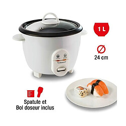 Avis Techwood Cuiseur à riz - Blanc
