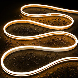 Ledkia Gaine néon LED 48V DC blanc chaud