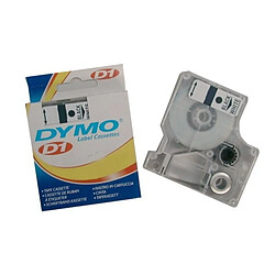 Dymo D1 45808 - Noir/Jaune 19 mm x 7 m