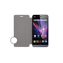 Swiss Charger Étui Folio Wiko Wax - Blanc