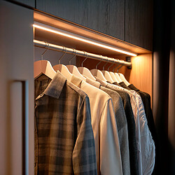 Ledkia Profilé aluminium en saillie pour rubans LED