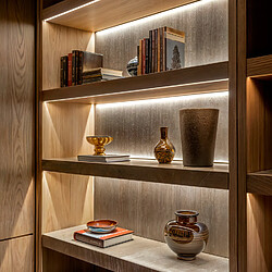 Ledkia Profilé Aluminium Encastrable - 2 m