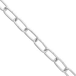 Ledkia Chaîne de suspension pour cloche linéaire LED