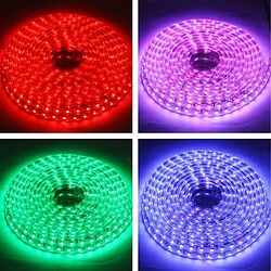 Wewoo Ruban LED RVB 5050 SMD extérieur - 5 m pas cher
