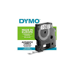 DYMO LabelManager160 - Ruban blanc/noir 9 mm
