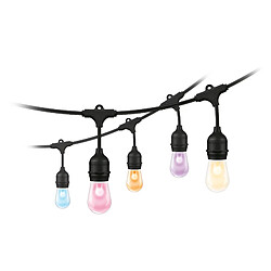 Avis WiZ Guirlande LED Multicouleur 8W - Extérieur